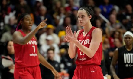 El primer curso de Caitlin Clark en la WNBA acaba sin anillo… pero con récords por doquier