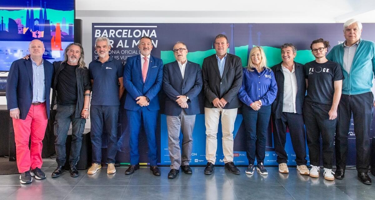 Un millar de drones sobrevolarán Barcelona en la ceremonia inaugural del Match Race Final de la Copa del América