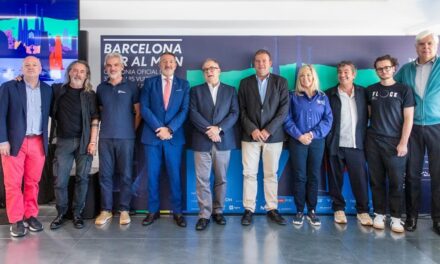 Un millar de drones sobrevolarán Barcelona en la ceremonia inaugural del Match Race Final de la Copa del América