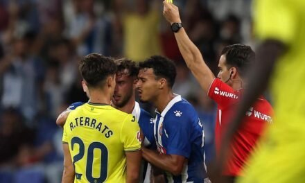 El Espanyol no puede con Ayoze