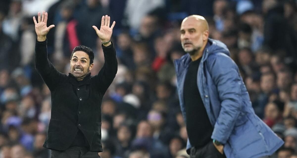 La herida abierta entre Guardiola y Arteta: “¿Querían la guerra? Aquí tienen la guerra”