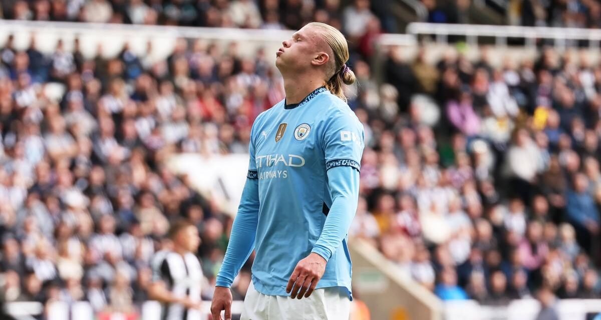 El City se queda a medias ante el Newcastle