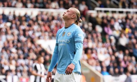 El City se queda a medias ante el Newcastle