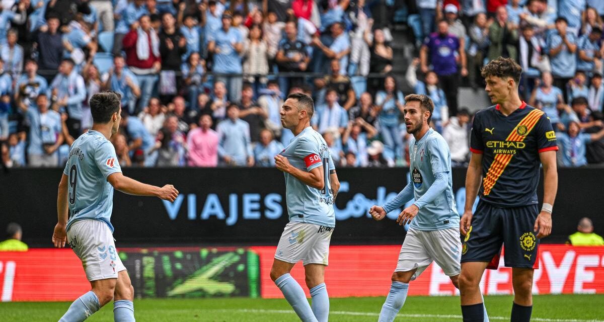 Aspas amarga al Girona