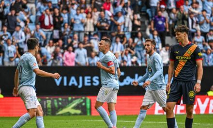 Aspas amarga al Girona