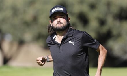 Hidalgo contiene a Rahm en el playoff y se estrena a lo grande ganando el Open de España