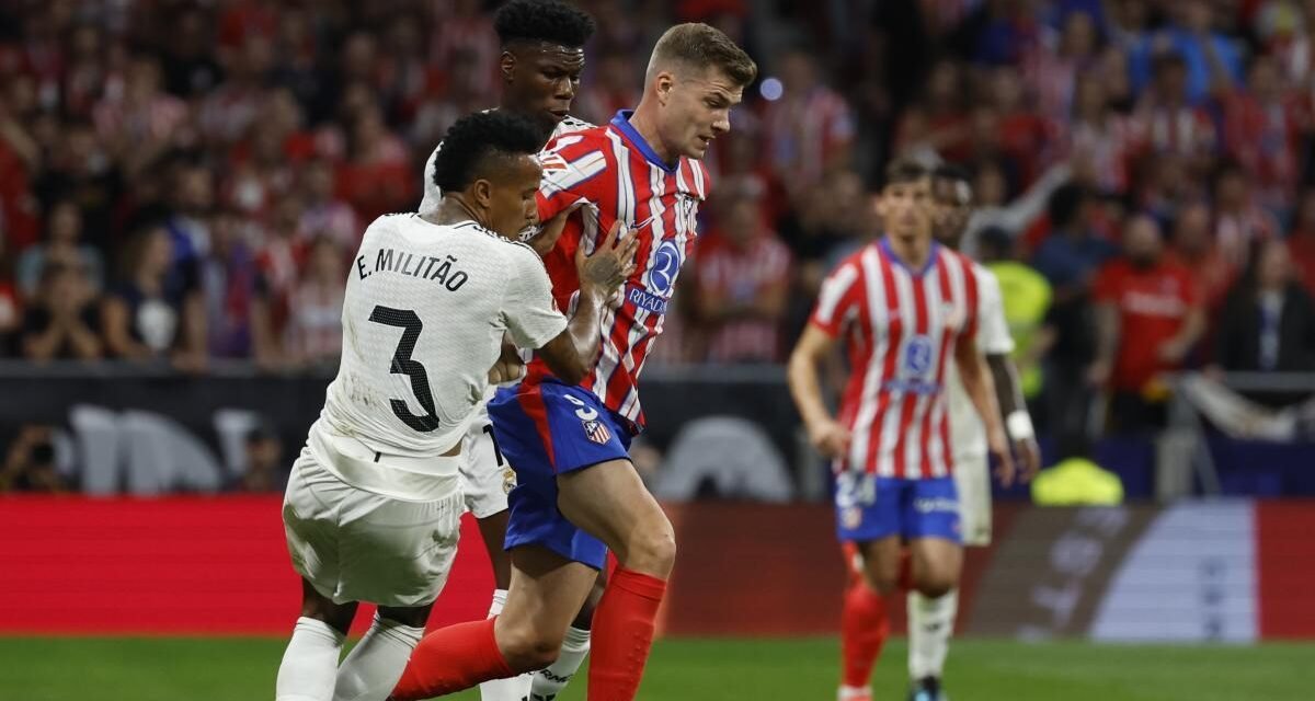 Atlético de Madrid – Real Madrid, hoy en directo | Gol de Eder Militao