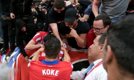 De una multa al cierre total del estadio: las posibles sanciones a las que se enfrenta el Atlético