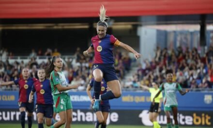 El Barça recibirá al Manchester City en Montjuïc el 18 de diciembre