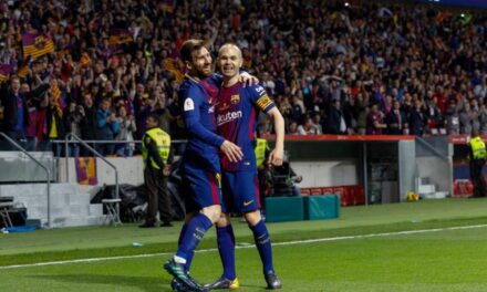 Messi se despide de Iniesta: “La pelota te va a extrañar”