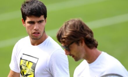 El tenis cambia a partir de 2025: se aprueba el ‘coaching’ fuera de la pista
