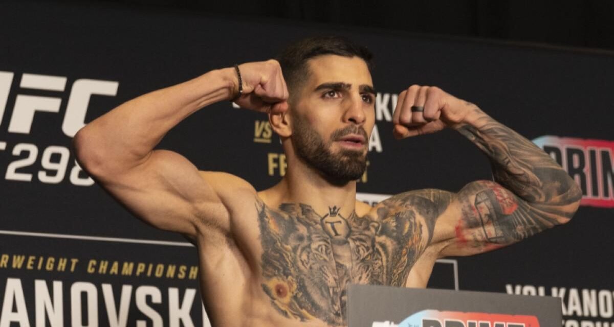 Ilia Topuria vs. Max Holloway, pelea hoy en directo | Última hora del combate en el UFC 308