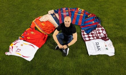 Iniesta se retira del fútbol