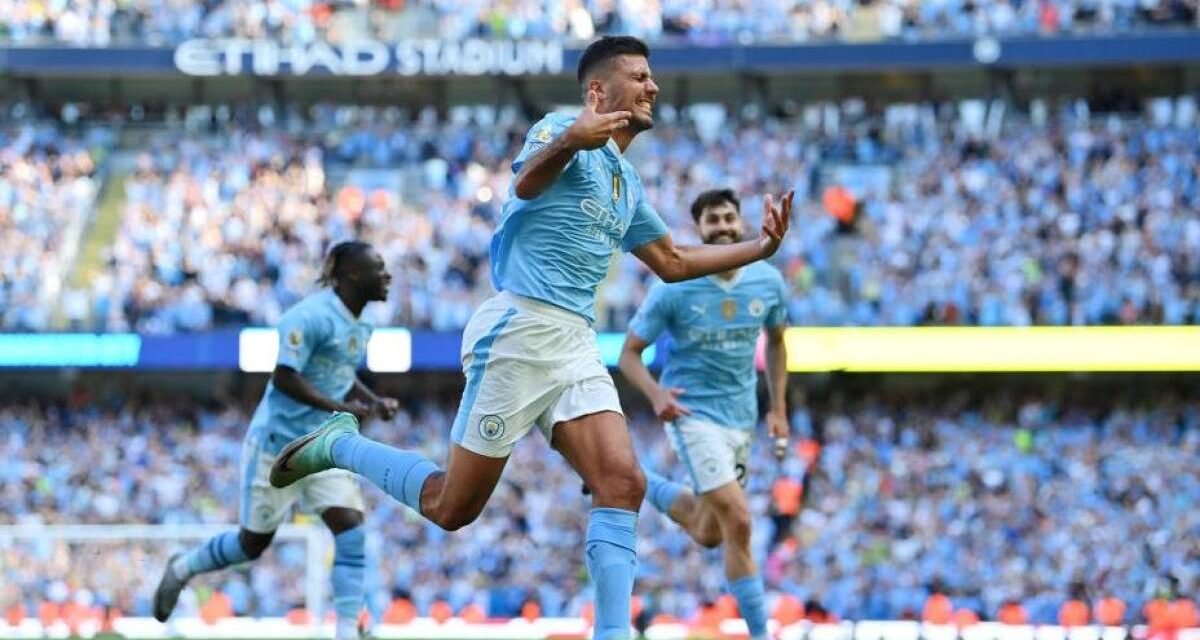 Rodri, el segundo español de la historia que podría ganar el Balón de Oro en categoría masculina