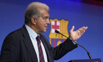 Laporta: “Estamos mucho mejor que en 2021”