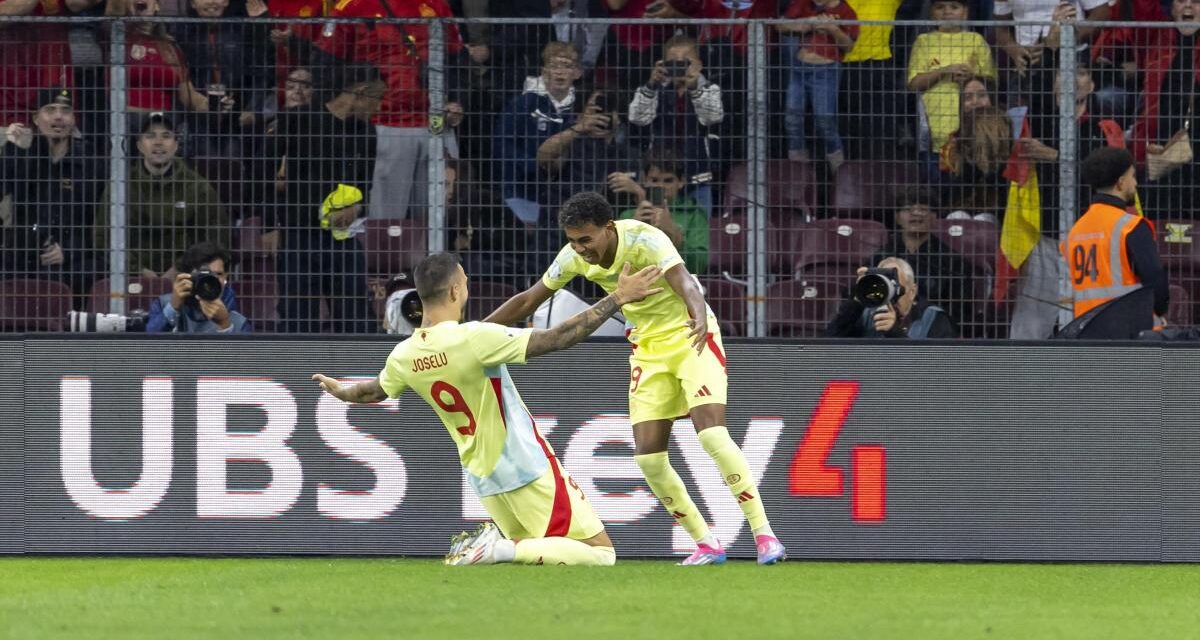 España – Dinamarca, en directo | Sigue el minuto a minuto del partido de la Nations League, hoy