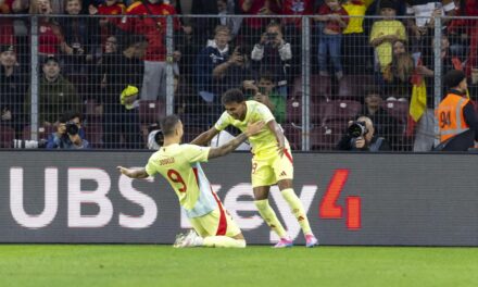 España – Dinamarca, en directo | Sigue el minuto a minuto del partido de la Nations League, hoy