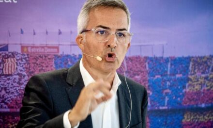 Víctor Font acusa a Laporta de “esconder la realidad” del Barça con una asamblea telemática