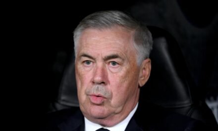 Ancelotti: “Los violentos no pueden estar en un campo de fútbol ni en la sociedad civil”