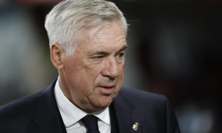 El clásico de Ancelotti: un hombre al que nadie le quita el sueño