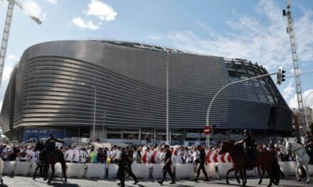 Los promotores musicales, indignados tras ser culpados por el Madrid del exceso de ruido en el Bernabéu