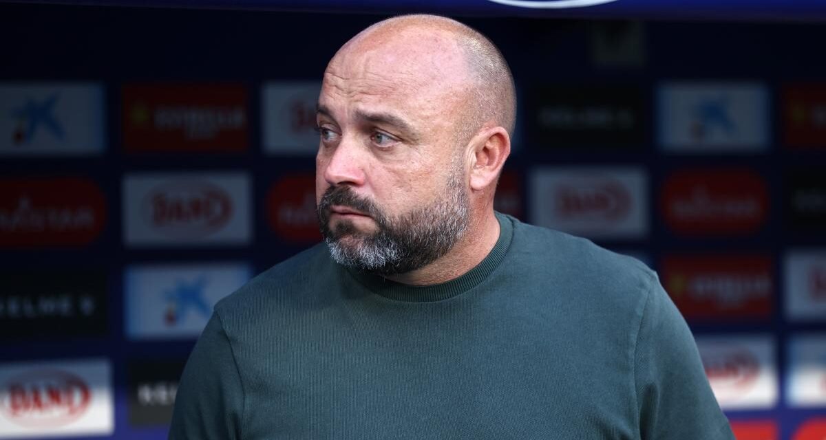 Manolo González: “Fuera necesitamos la valentía que el equipo tiene en casa”