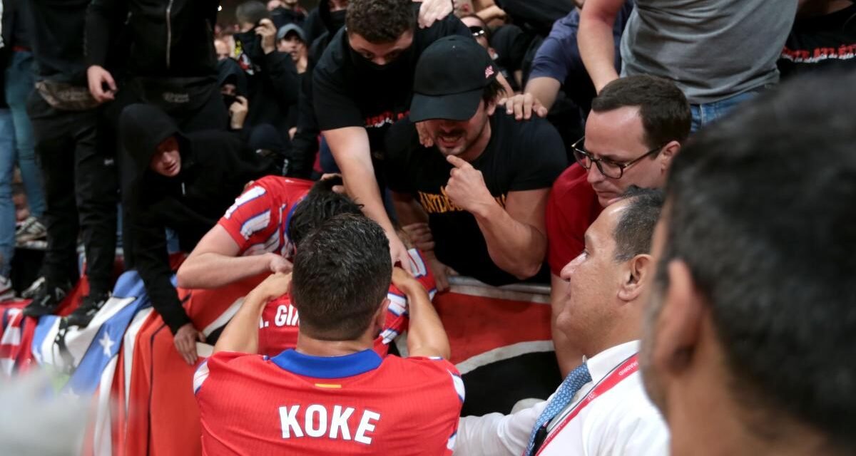 El Frente Atlético, un reducto del peor pasado