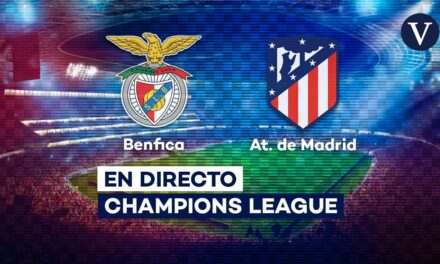 Benfica – Atlético de Madrid, en directo | La segunda jornada de la Champions League, en vivo