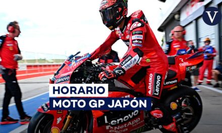 MotoGP GP de Japón, en directo | Sigue la última hora de la carrera al sprint, en vivo