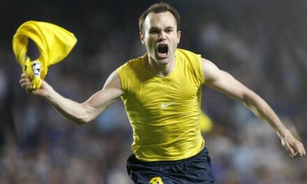 El mejor Iniesta, el de la intimidad