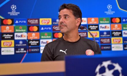 Míchel: “Será un momento histórico para Girona cuando se oiga el himno de la Champions”