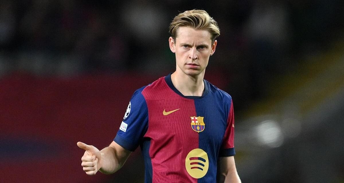 De Jong: “No me esperaba la ovación”