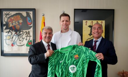 Szczesny, una red de seguridad para la portería del Barça