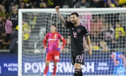 Messi logra con dos genialidades su 46.º título, la Supporters’ Shield