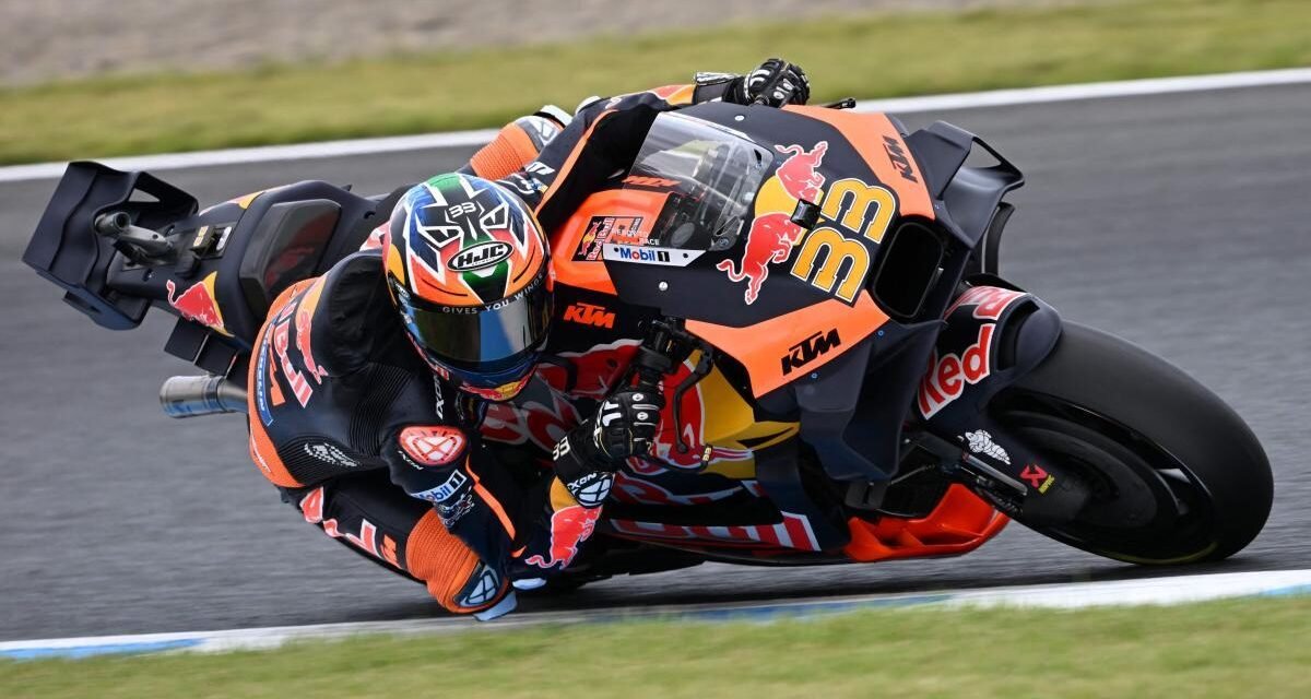Brad Binder sorprende a Márquez y Martín en Motegi