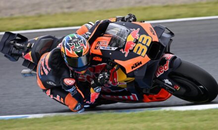 Brad Binder sorprende a Márquez y Martín en Motegi