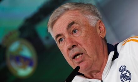 Ancelotti: “No veo a Mbappé afectado. Le veo casi al cien por cien”