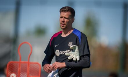 Primer día de entrenamientos para Szczesny