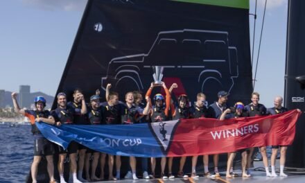 INEOS Britannia hace historia y se lleva la Copa Louis Vuitton en Barcelona