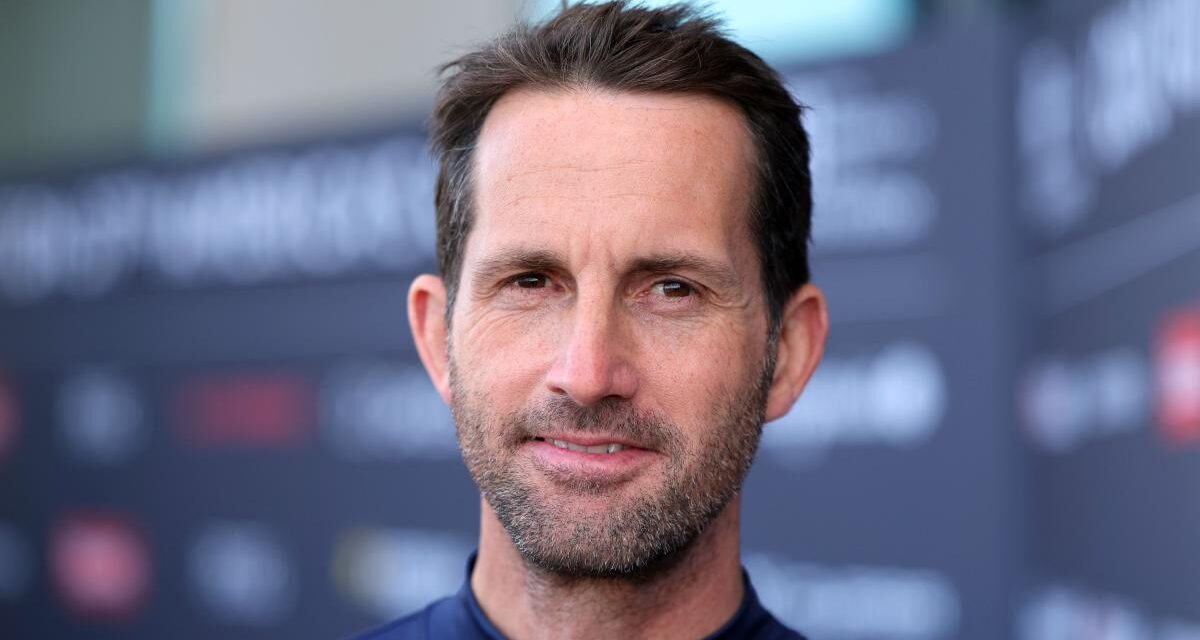 Ben Ainslie, del INEOS Britania, señala que; “Así es el juego, lo volveremos a intentar mañana”