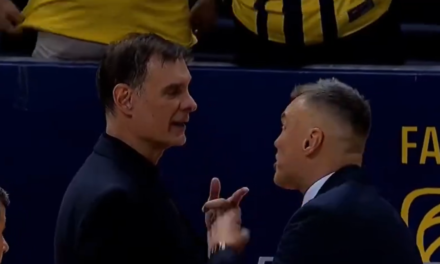 Encontronazo y bronca entre Jasikevicius y Bartzokas: “Fue muy irrespetuoso”