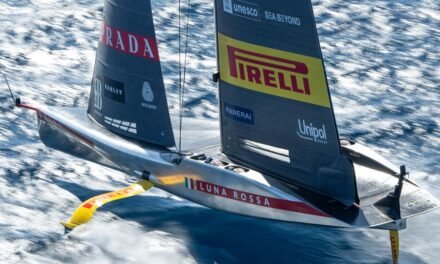 Luna Rossa, un emblema de la vela italiana, se despide tras una gran campaña en la Copa del América