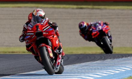 Bagnaia sigue recortando a Martín y Márquez vuelve al podio