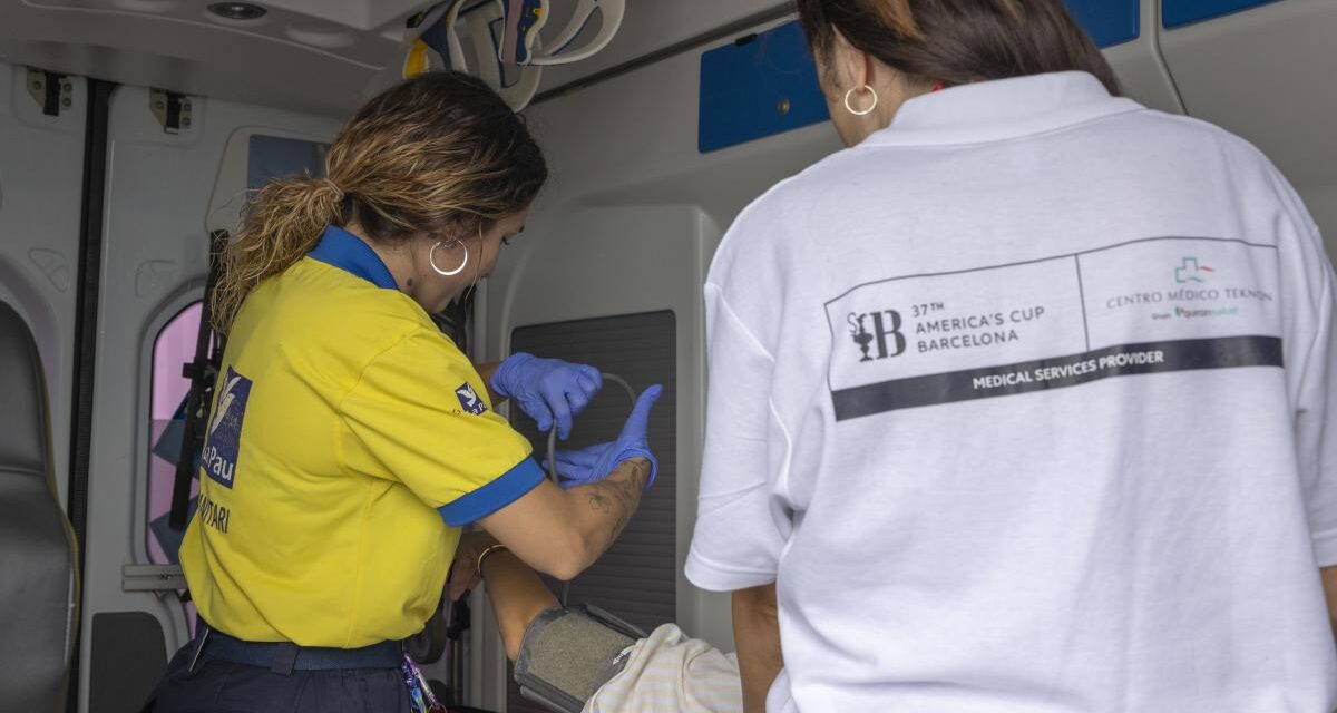 Centro Médico Teknon, servicio oficial médico y hospital de referencia de la Copa del América