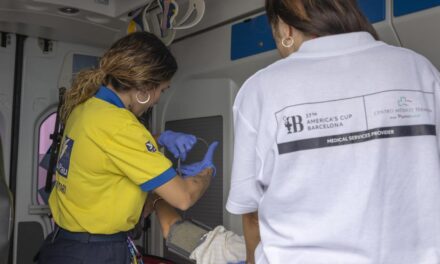 Centro Médico Teknon, servicio oficial médico y hospital de referencia de la Copa del América