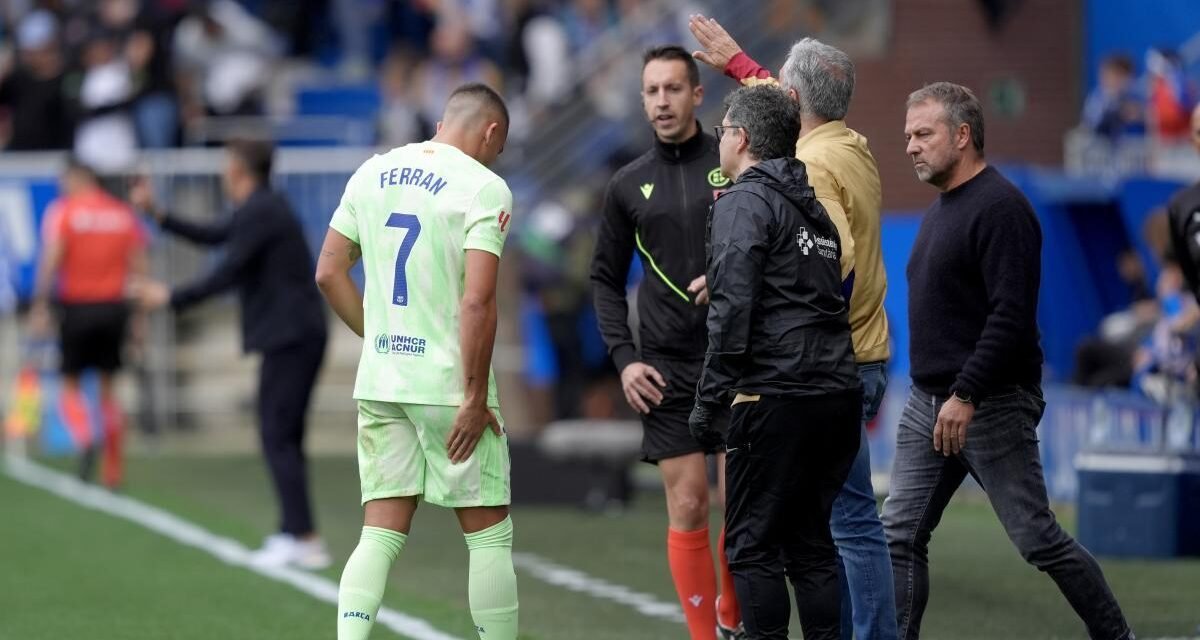 Ferran Torres estará entre 6 y 8 semanas de baja por una lesión muscular