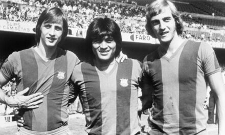 “Era un tanque, una bestia. Jugar con Neeskens era hacerlo con doce”