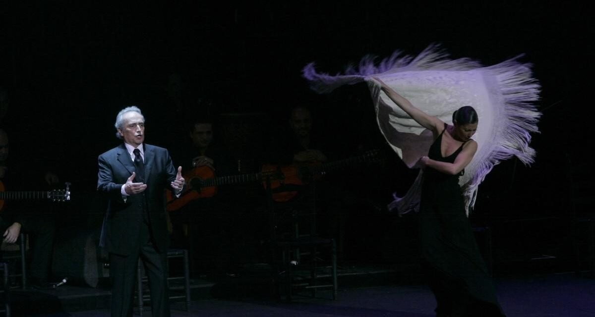 Cortan una semana el paseo de Gràcia por el espectáculo de Josep Carreras y Sara Baras