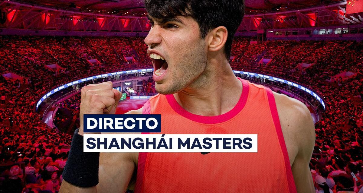 Alcaraz – Monfils, tenis hoy en directo | Octavos de final del Masters 1000 de Shanghái