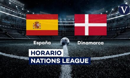 España – Dinamarca: horario y dónde ver el partido de la UEFA Nations League por TV